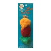 3 Count of Bat Arounds: Fur Ball Cat Toy from