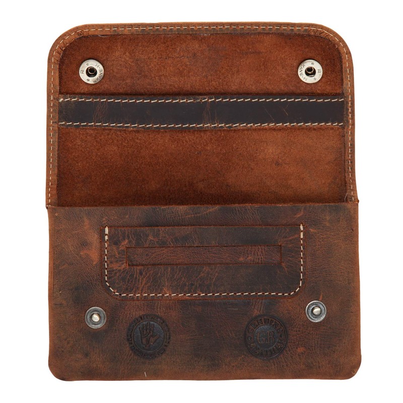 Green Burry Vintage Skull 1796, Antique Brown, One Size