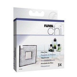 Hagen fl Chi I & II Rpmnt.Filter Pad 3pk