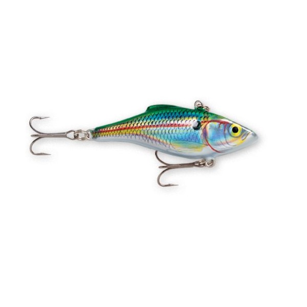 Rapala Rattlin' Rapala 07 Fishing lure, 2.75-Inch, Holographic Emerald Shad