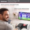DUR-line + Ultra Quattro LNB – Only for Multiswitch Black