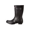 Hunter Women's Original Short Black 1 Boot 5 M