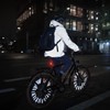 Lixada Smart Bike Tail Light USB Rechargable Colorful Bike Rear