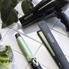 GA.MA Italy Alaciadora De Cabello Digital Profesional Elegance Aguacate