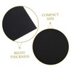 ULTECHNOVO 2pcs Black Abs Sheet Thermal Forming Craft Panel for
