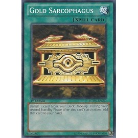YU-GI-OH! - Gold Sarcophagus (LCYW-EN080) - Legendary Collection 3: Yugi's World - Unlimited Edition - Common