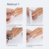 Nail Pratice Training Hand Silicone Bendable Nail Art Fake Hand
