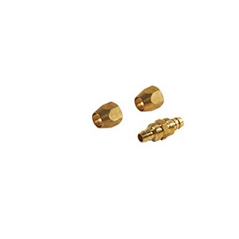 Metabo HPT Poly Air Hose Splicers Repair Kit, 3/8", Brass (115314M)