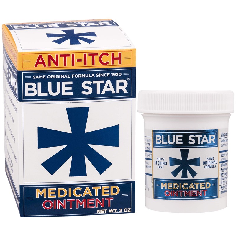 Blue Star Ointment 2 oz