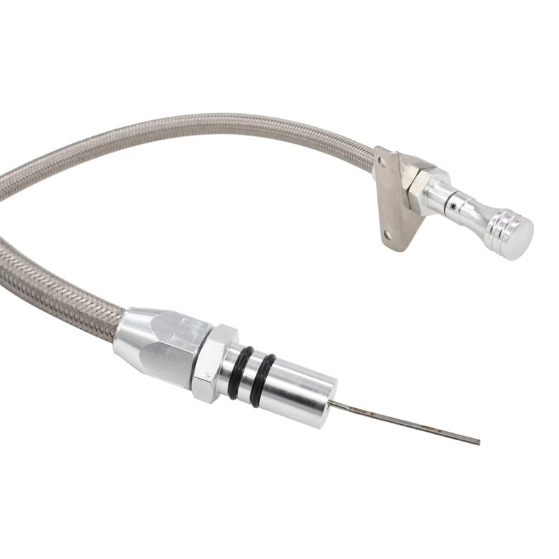 ApplianPar Stainless Flexible Dipstick for GM TH400 TH350 Turbo Transmission