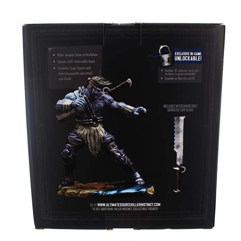 Ultimate Source Killer Instinct 6 Inch Figure Limited Edition Shadow