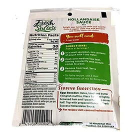 Concord Farms, Hollandaise Sauce Mix, 1.6oz Packet (VALUE Pack of 18 Pouches)