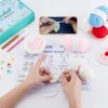 FREEBLOSS Crochet Set for Beginners Crochet Set Pastry Crochet for