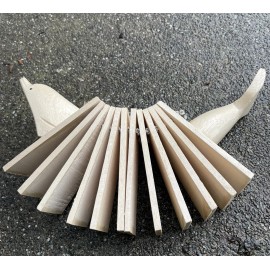 Unbranded traditional dolphin music instrument Shaped Clacker  bali indonesia