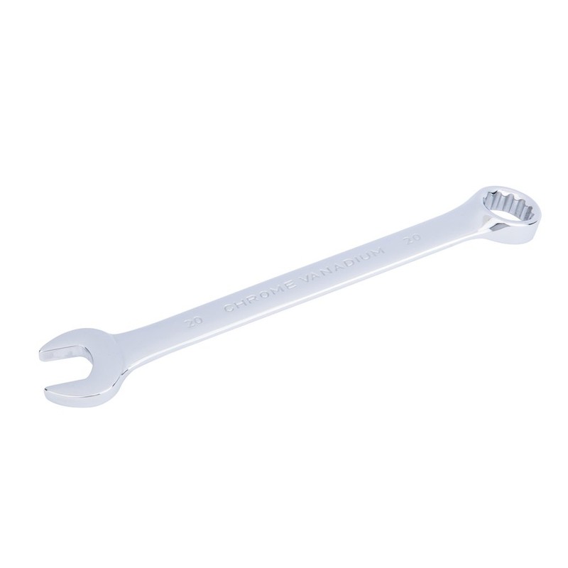 Blue Spot 5228 20 mm Fully Polished Chrome Vanadium Spanner