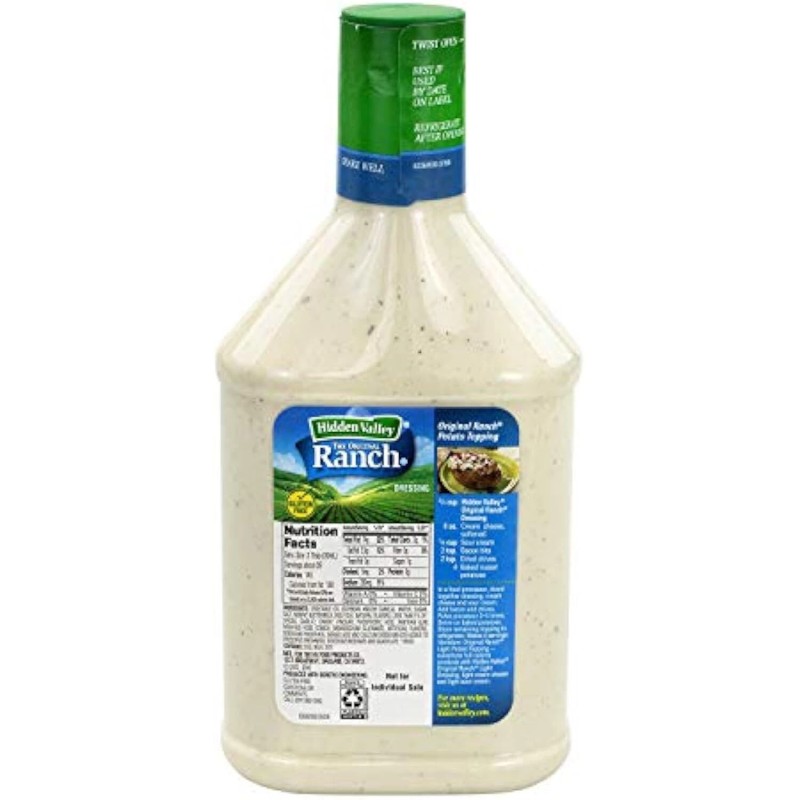 Hidden Valley The Original Ranch Dressing (40 Ounce, 2 Pack)