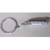 Keychain 66757 Neodesha Kansas Silver Local Lantern Press Metal New