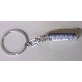 Keychain 66757 Neodesha Kansas Silver Local Lantern Press Metal New