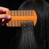 Mini Axe Barber Shop Fine-Tooth Comb Dandruff Removal Comb 50ea