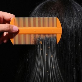 Mini Axe Barber Shop Fine-Tooth Comb Dandruff Removal Comb 50ea