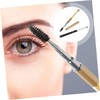 FRCOLOR 6pcs Elegant Eyelash Brush Lash Comb for Extensions Eyebrow
