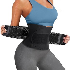 CXJYSD Cinturón De Entrenamiento De Cintura para Mujer, Dispositivo para Moldear La Cintura, Ejercicio De Sauna para Moldear La Cintura Y Dispositivo De Ajuste Abdominal