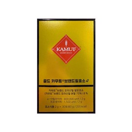 GrainOn Gold Kamut Enzyme G 3g x 30 Packets 1 ESC / 그레인온 골드 카무트 효소 G 3g x 30포 1개 ESC