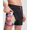 MaaMgic Mens Swim Trunks with Compression Liner 2 in 1