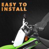JFG RACING Motorcycle Brake Lever Folding Levers CNC for KLX