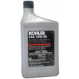 Kohler 25-357-06-S Lawn & Garden Equipment Engine Oil, SAE 10W-30, 1-qt Genuine Original Equipment Manufacturer (OEM) part