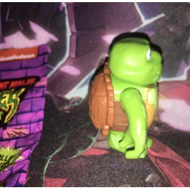 Playmates Toys 2024 TMNT Mutant Mayhem Ooze Splattered Tots,  Raphael