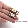 Mizeer 2 Size Zipper Clip Theft Deterrent - Anti Theft