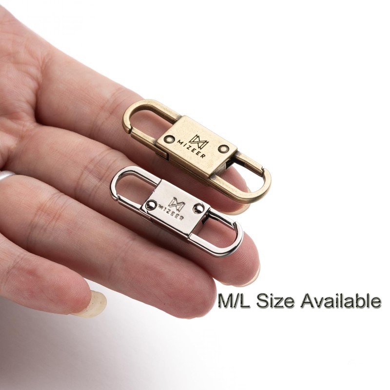 Mizeer 2 Size Zipper Clip Theft Deterrent - Anti Theft