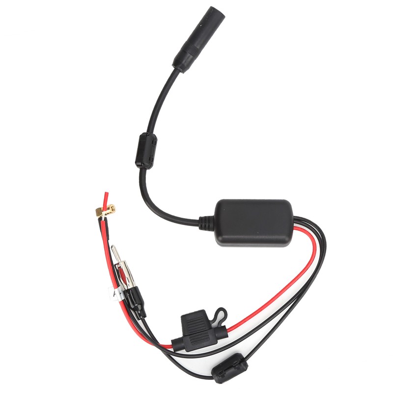 DAB Signal Amplifier Car Stereo Antenna FM/AM Radio AMP DC