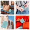 Beurlike Women's RFID Credit Card Wallet Organizer Case Leather Ladies