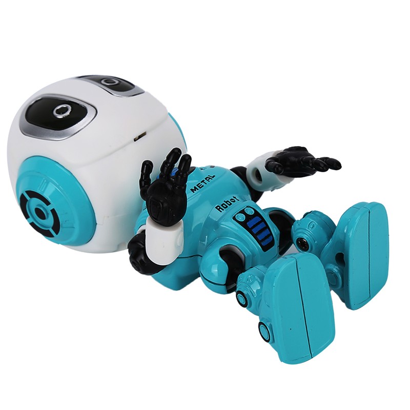 Children Talking Robot Toy Portable Cute Kid Interactive Toy Ornament