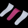 ccHuDE 20 Pcs Hair Removal Spatulas Sticks, Plastic Mask Scraper