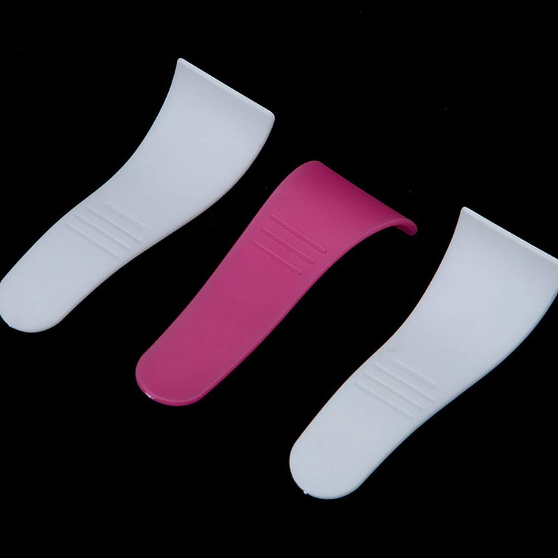 ccHuDE 20 Pcs Hair Removal Spatulas Sticks, Plastic Mask Scraper