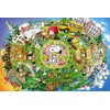 Epoch Peanuts Snoopy All Stars 1000 Piece Jigsaw Puzzle, 19.7