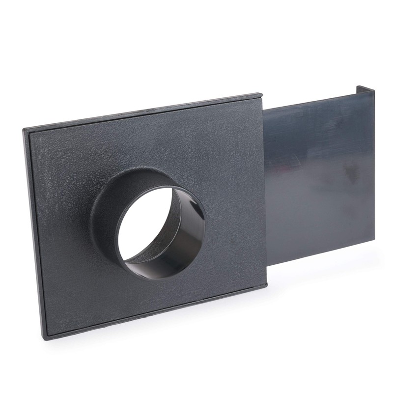 Woodriver Dust Connection 4" To 2-1/2" Basic Reducer Blast Gate