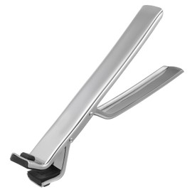 CALLARON Hot Plate Gripper Stainless Steel Bowl Dish Clip Anti-Scalding Hot Dish Lifter Plate Retriever Tongs Bowl Clamp Pan Dish Clip Gripper for Kitchen Home Restaurant 7.47 x 3.14 inch