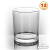 PMLAND Clear Glass Votive Candle Tealight Holders - Bulk Pack