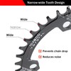 BESNIN 104 BCD Chainring Round 30/32/34/36/38/40/42/44/46/48/50/52 Teeth Bicycle Chainring Narrow