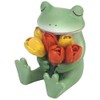 daikai copo frog with tulips