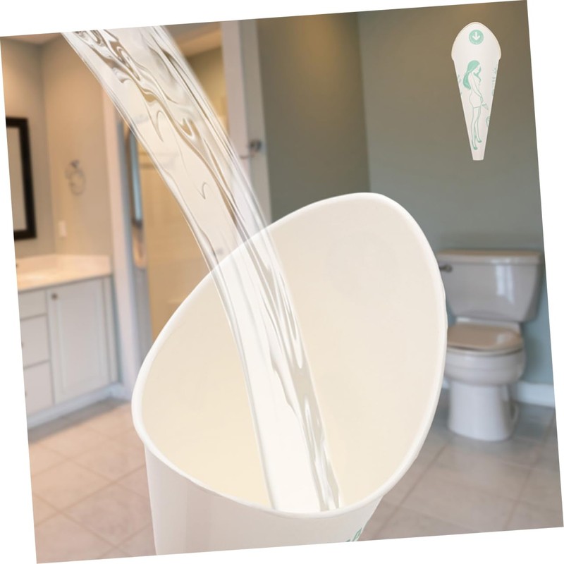 BESPORTBLE Female Standing Urinal Funnel 12 Pack Disposable Urination Devices