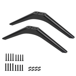 Yaotieci TV legs for TCL TV Stand legs, for Roku TV Stand Legs for TCL 32 inch 32S330 32S327 32S325 32S321 32S305 32S301 with Screws, Easy to Install
