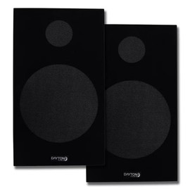 Dayton Audio B65 Replacement Grills - Black