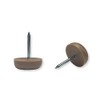 3/4" Inch Furniture Nail Glides Hardwood Floors Nylon Protectors 18mm