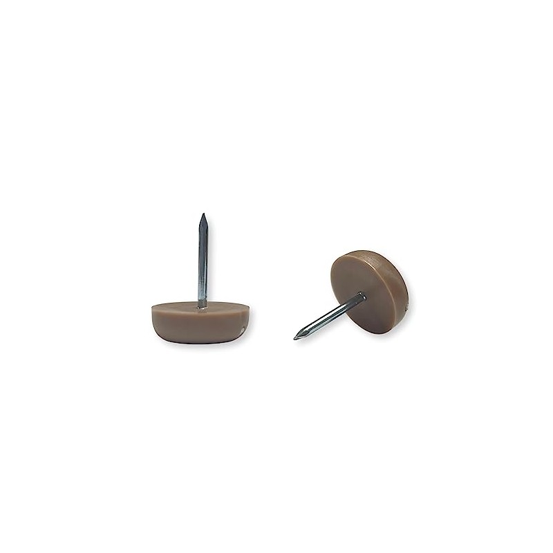 3/4" Inch Furniture Nail Glides Hardwood Floors Nylon Protectors 18mm