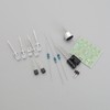 eMagTech 2 Sets Sound-Activated LED Melody Light Electronic Fabrication Kit